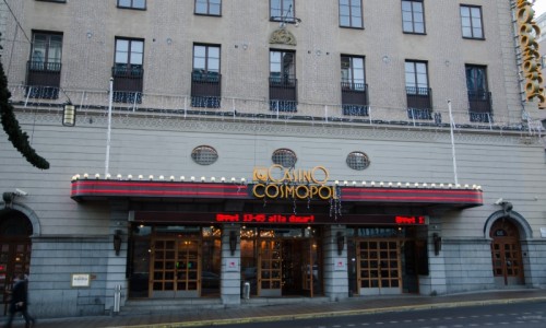 Casino Cosmopol utrymt